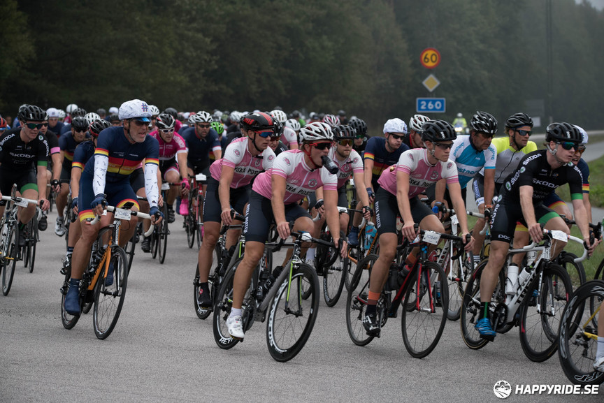 Bild från Velothon Stockholm 2016 155km